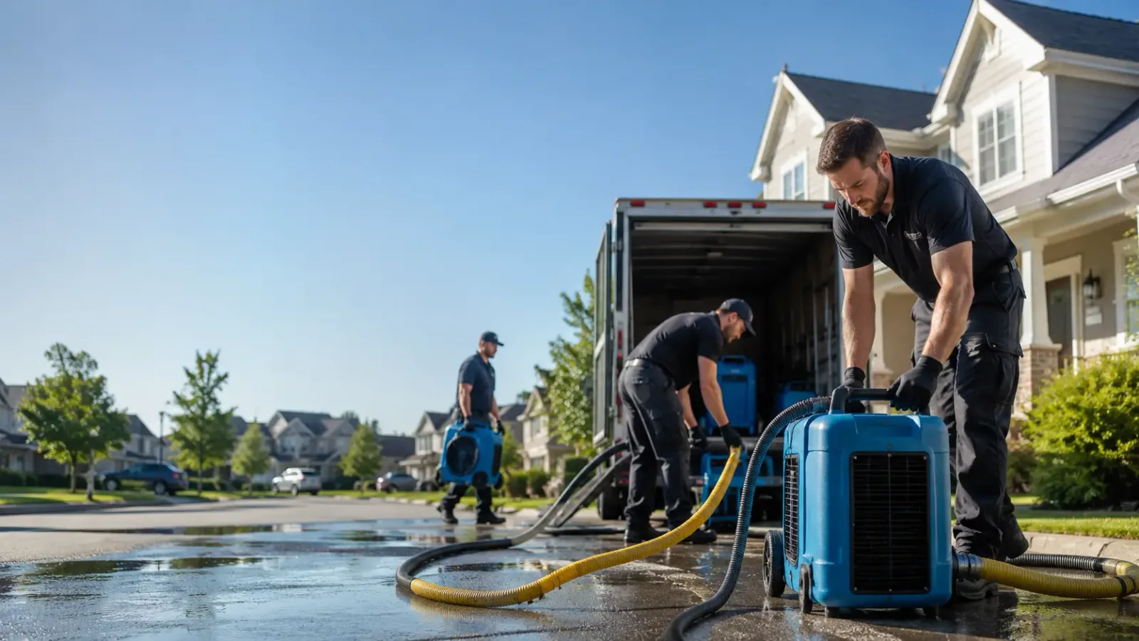 Water Damage Mitigation in Yorkshire, OH